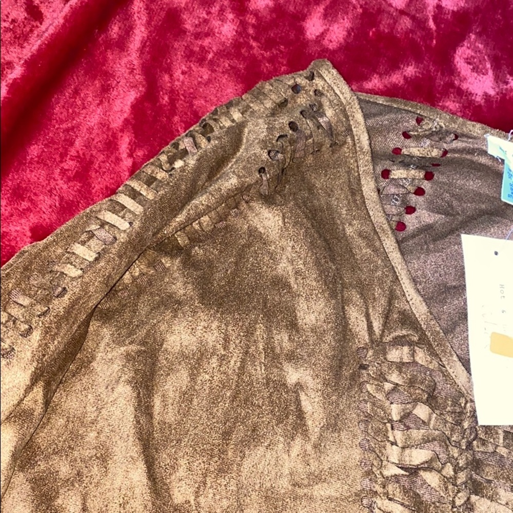 Suede top - Picture 5 of 8